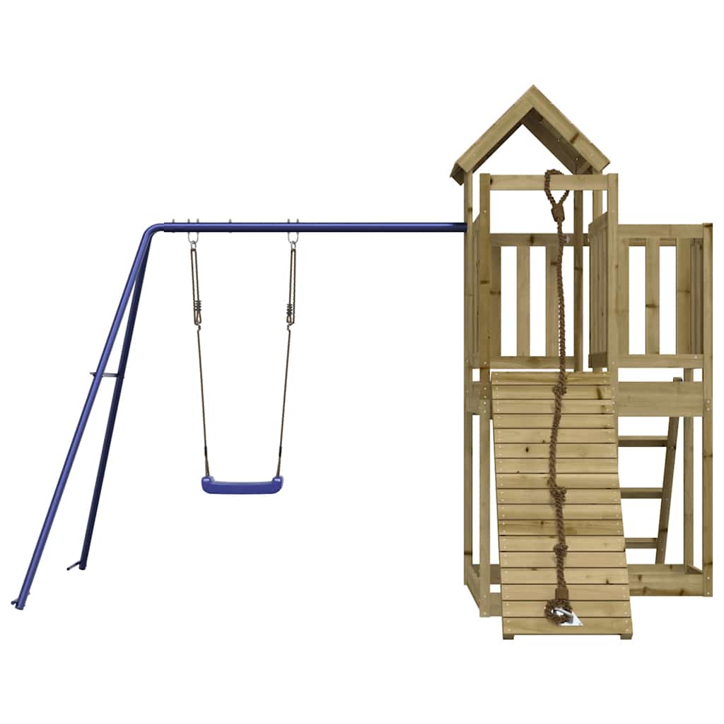 Outdoor Playset Impregnated Wood Pine