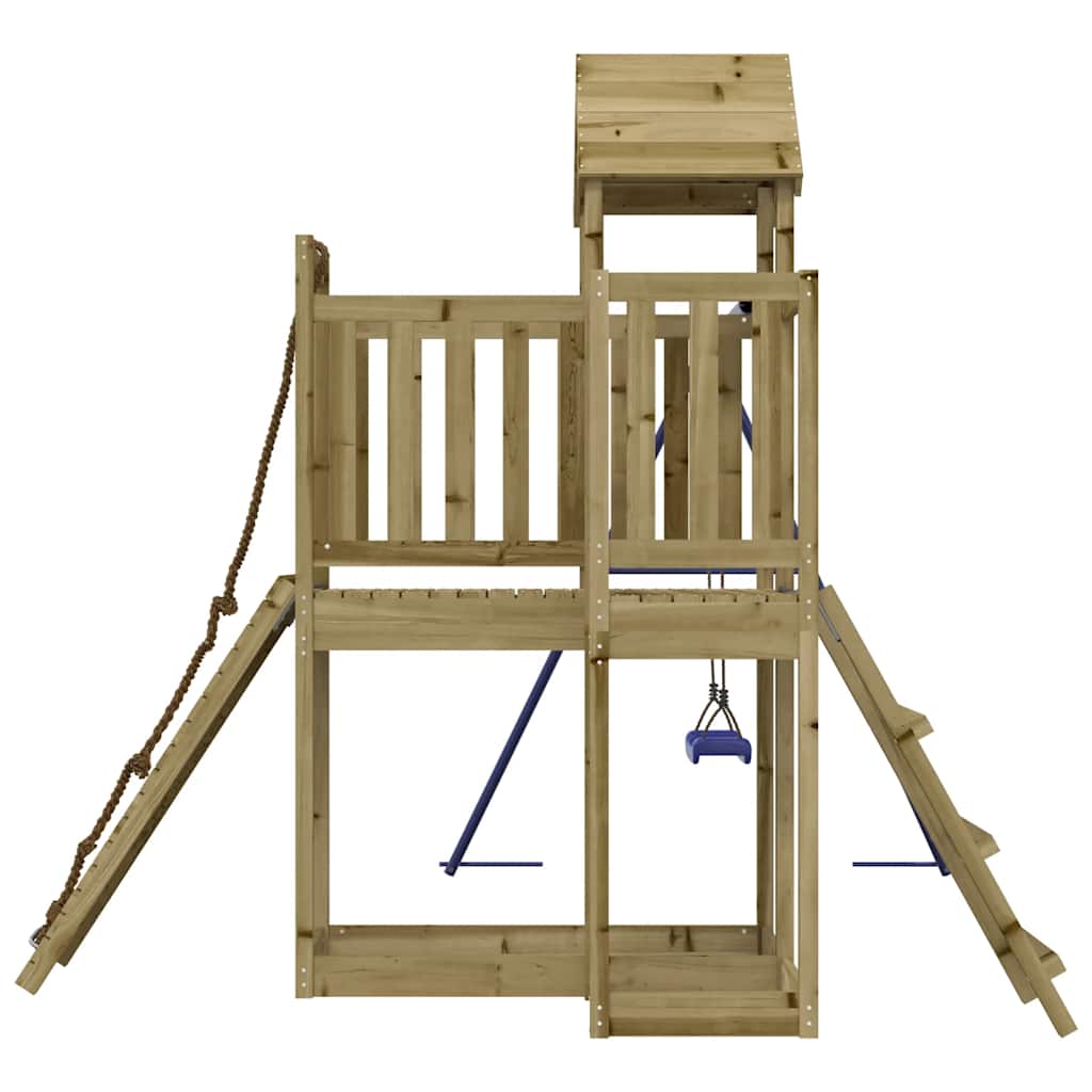 Outdoor Playset Impregnated Wood Pine
