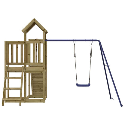 Outdoor Playset Impregnated Wood Pine