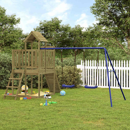 Outdoor Playset Impregnated Wood Pine