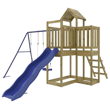 Outdoor Playset Impregnated Wood Pine