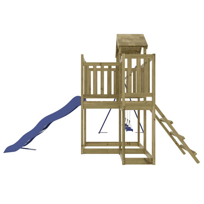 Outdoor Playset Impregnated Wood Pine