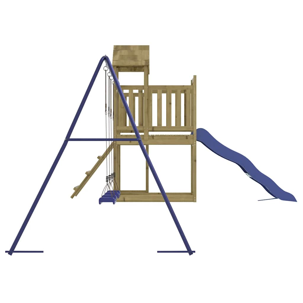 Outdoor Playset Impregnated Wood Pine