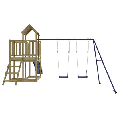 Outdoor Playset Impregnated Wood Pine