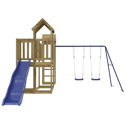 Outdoor Playset Impregnated Wood Pine