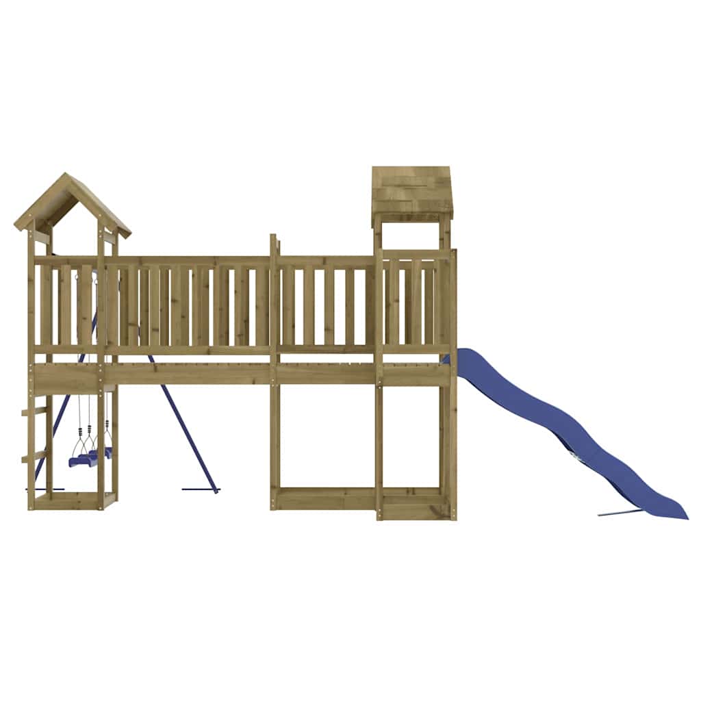 Outdoor Playset Impregnated Wood Pine