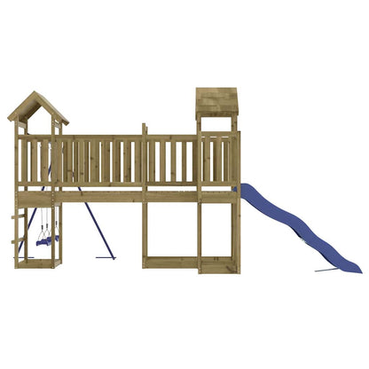 Outdoor Playset Impregnated Wood Pine