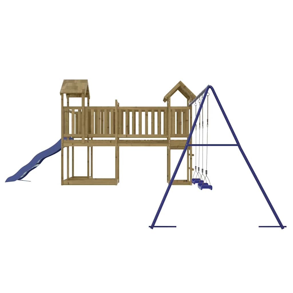Outdoor Playset Impregnated Wood Pine