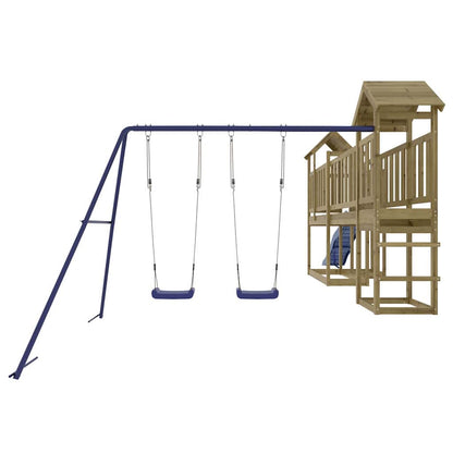 Outdoor Playset Impregnated Wood Pine