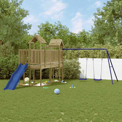 Outdoor Playset Impregnated Wood Pine