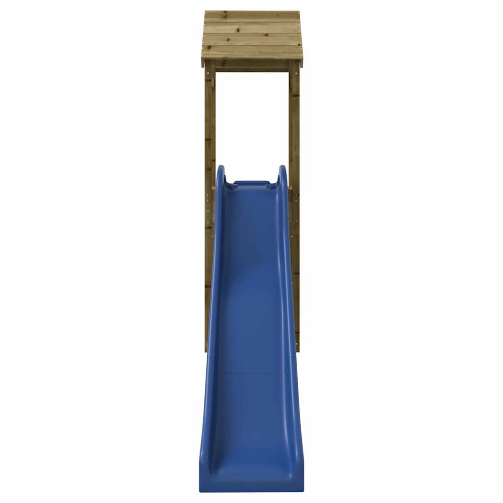 Outdoor Playset Impregnated Wood Pine