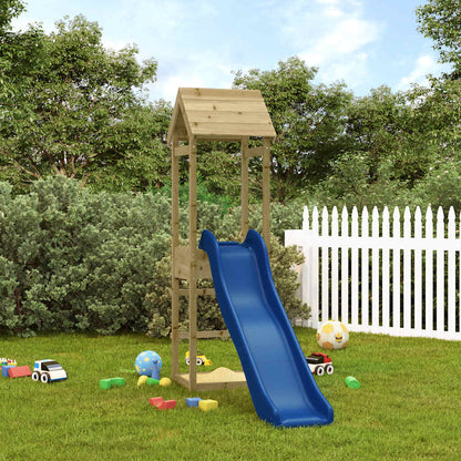 Outdoor Playset Impregnated Wood Pine