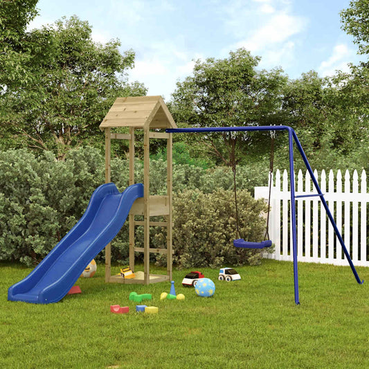 Outdoor Playset Impregnated Wood Pine
