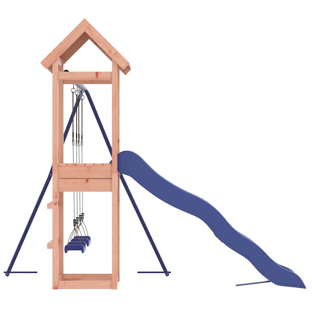 Outdoor Playset Solid Wood Douglas