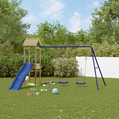 Outdoor Playset Impregnated Wood Pine