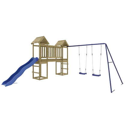 Outdoor Playset Impregnated Wood Pine