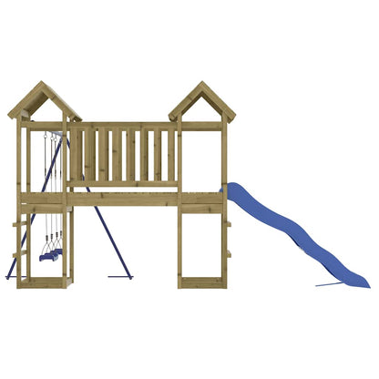 Outdoor Playset Impregnated Wood Pine