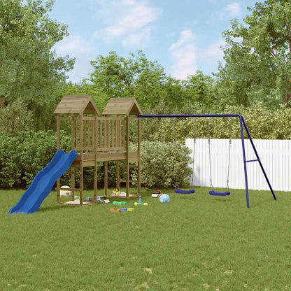 Outdoor Playset Impregnated Wood Pine