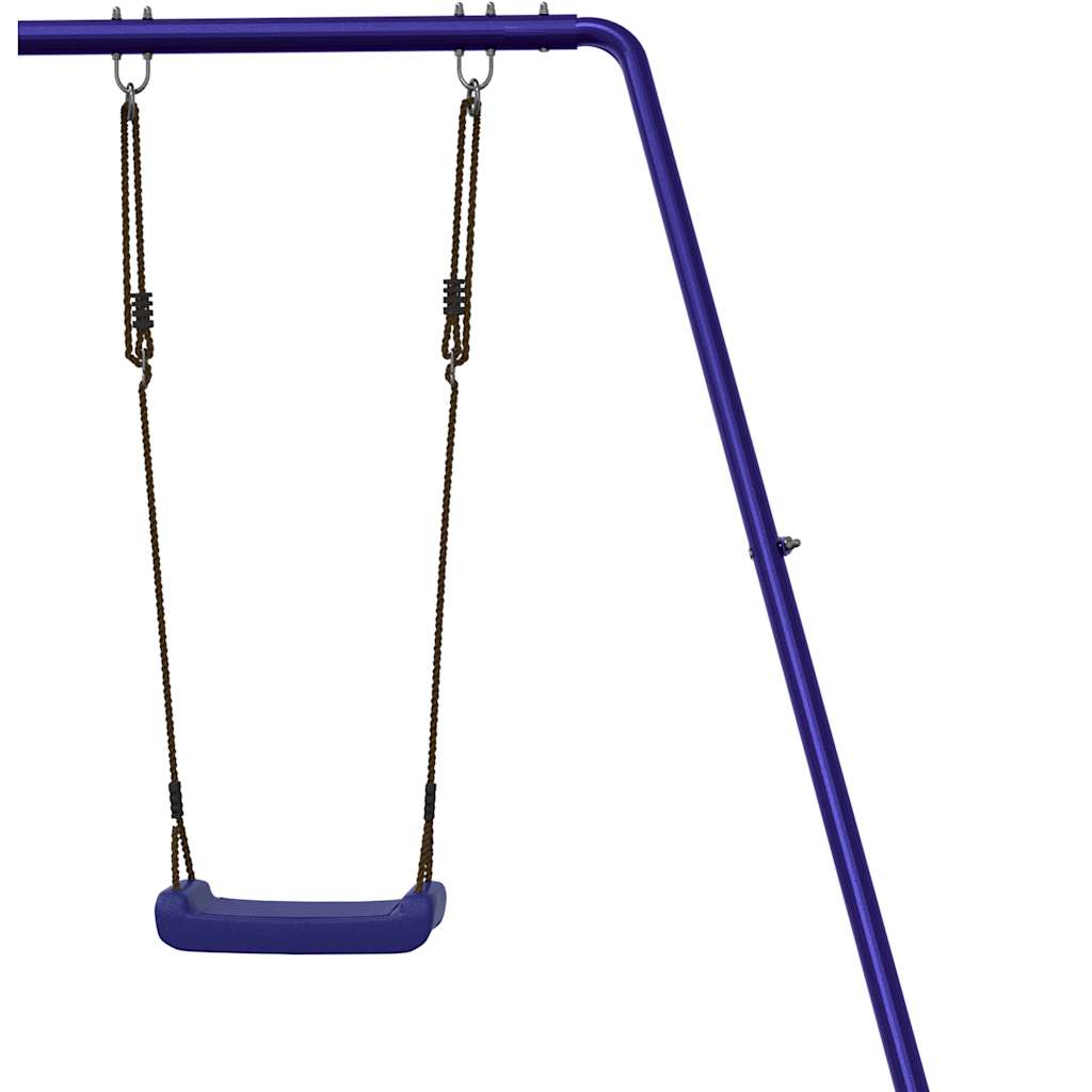 Outdoor Playset | Natural wood, Blue