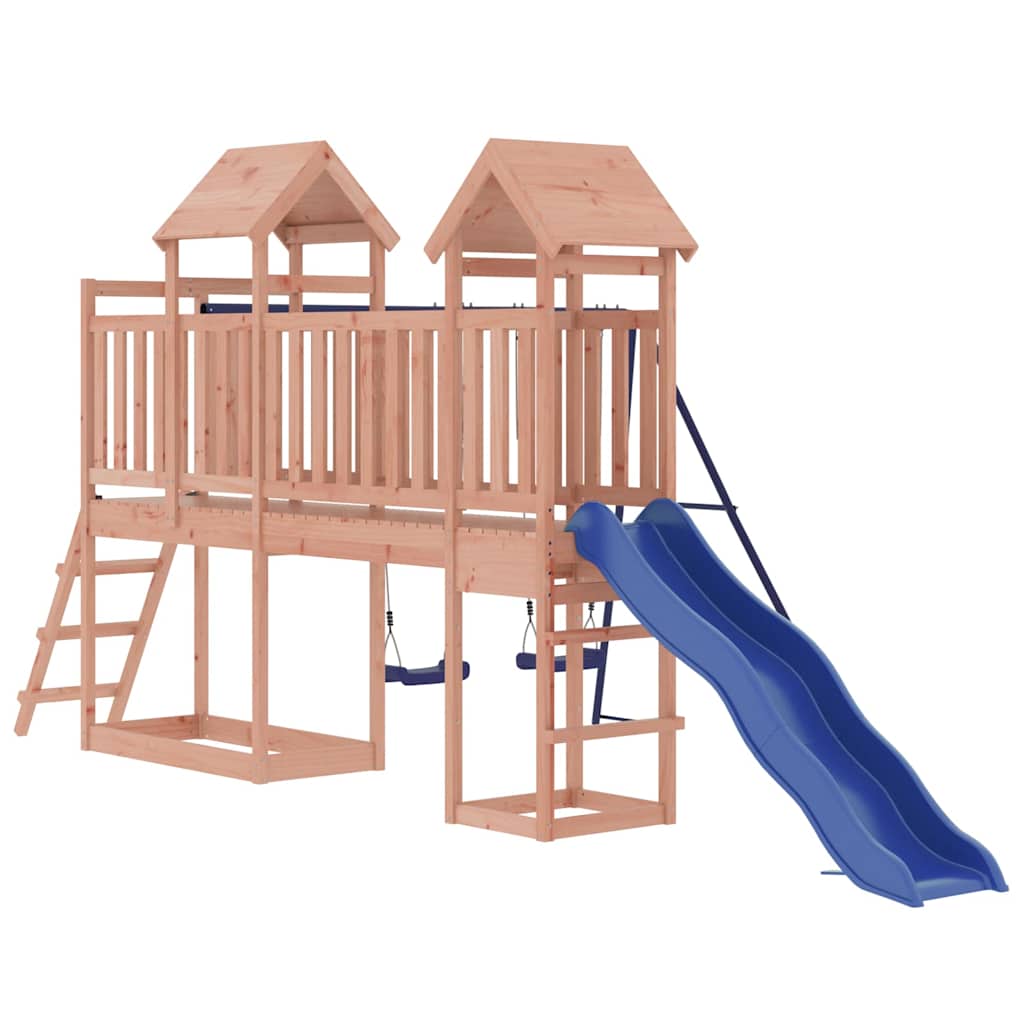 Outdoor Playset Solid Wood Douglas