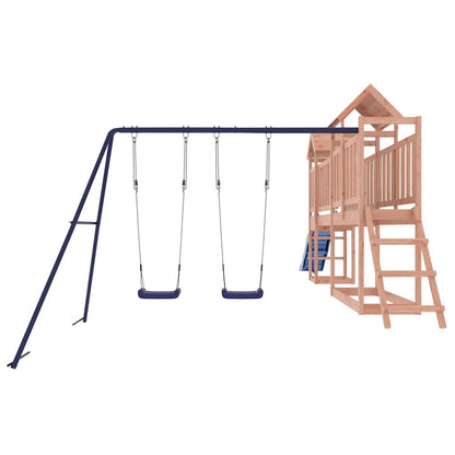 Outdoor Playset Solid Wood Douglas