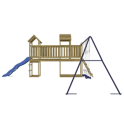 Outdoor Playset Impregnated Wood Pine