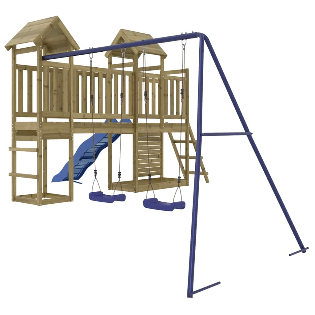 Outdoor Playset Impregnated Wood Pine