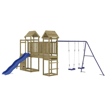 Outdoor Playset Impregnated Wood Pine