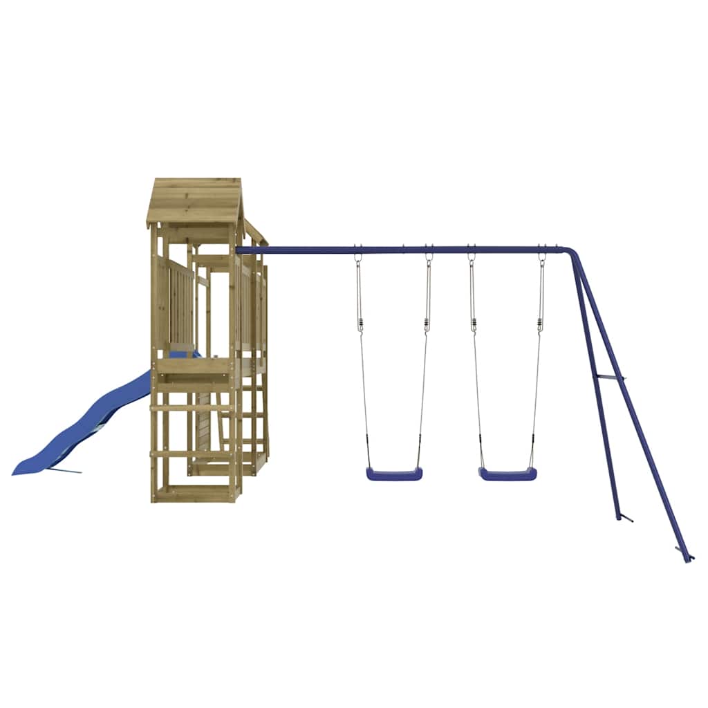 Outdoor Playset Impregnated Wood Pine