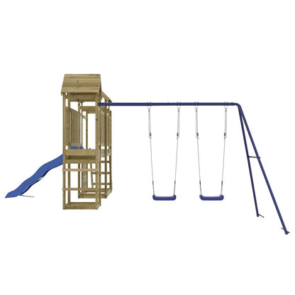 Outdoor Playset Impregnated Wood Pine
