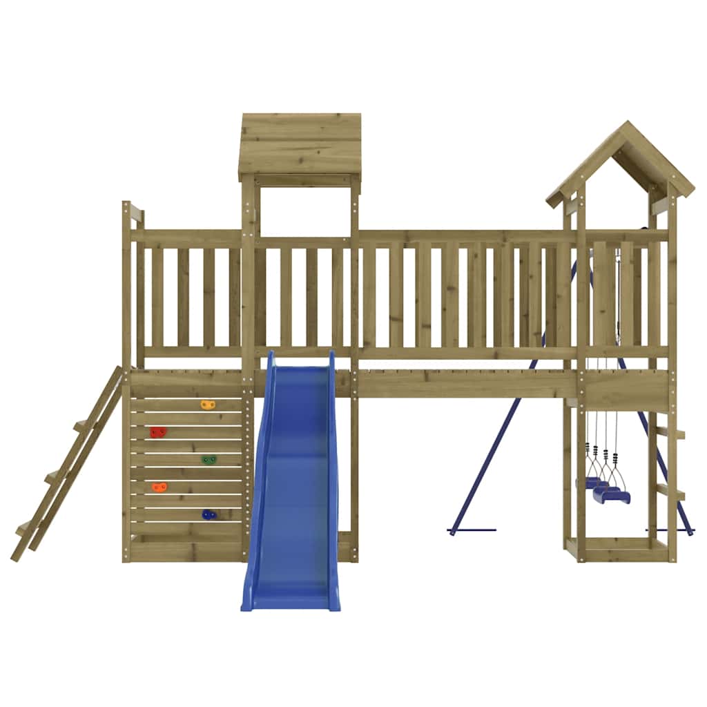 Outdoor Playset Impregnated Wood Pine