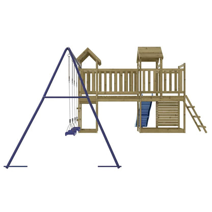 Outdoor Playset Impregnated Wood Pine