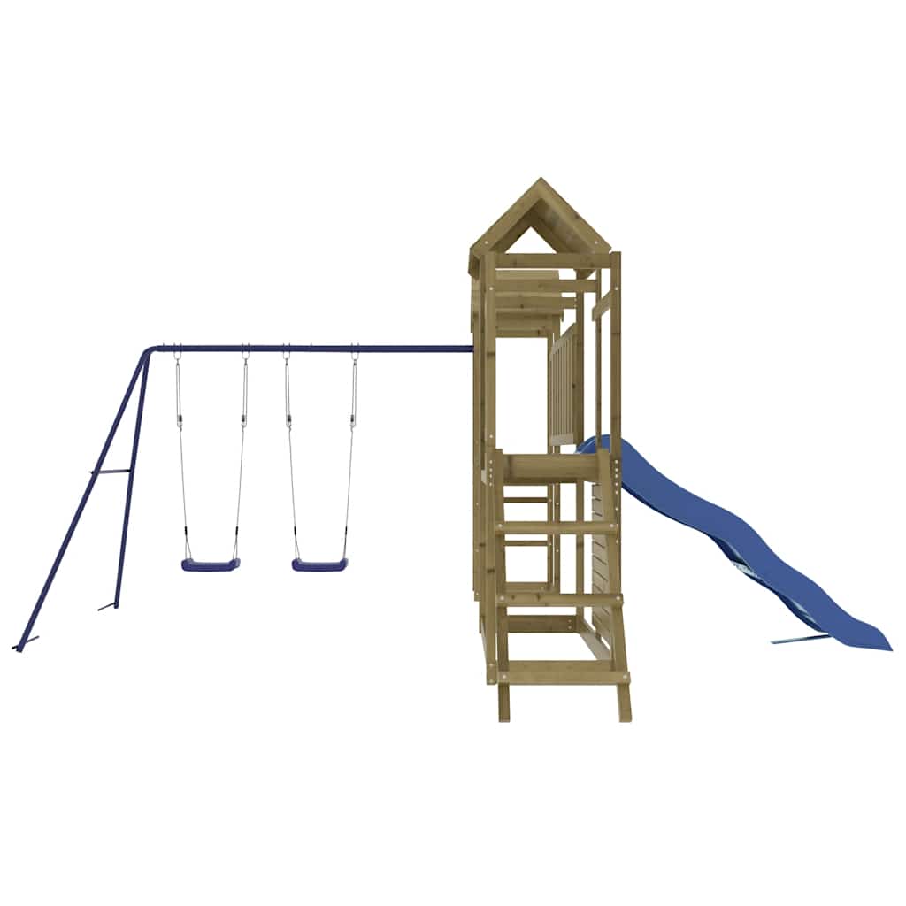 Outdoor Playset Impregnated Wood Pine