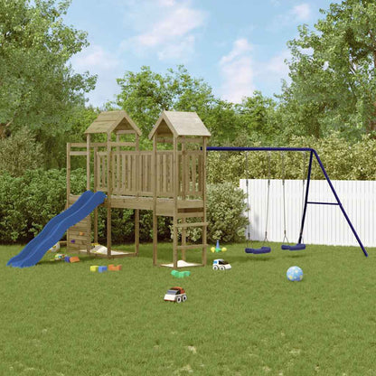Outdoor Playset Impregnated Wood Pine