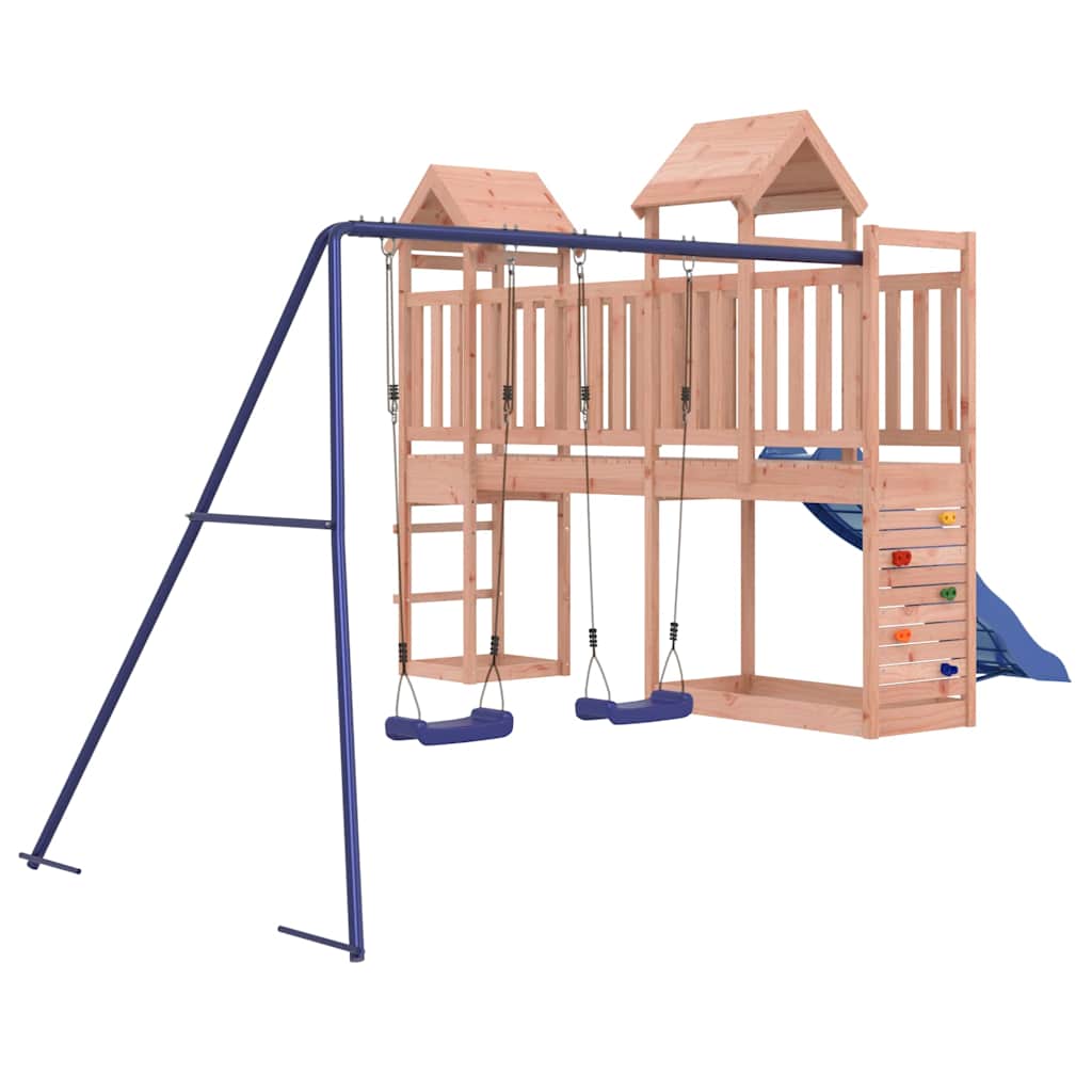 Outdoor Playset | Wooden | Solid douglas wood | Large