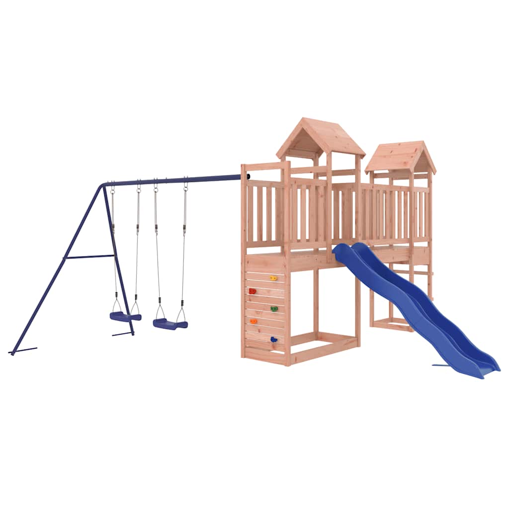 Outdoor Playset | Wooden | Solid douglas wood | Large
