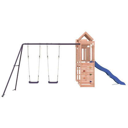 Outdoor Playset | Wooden | Solid douglas wood | Large