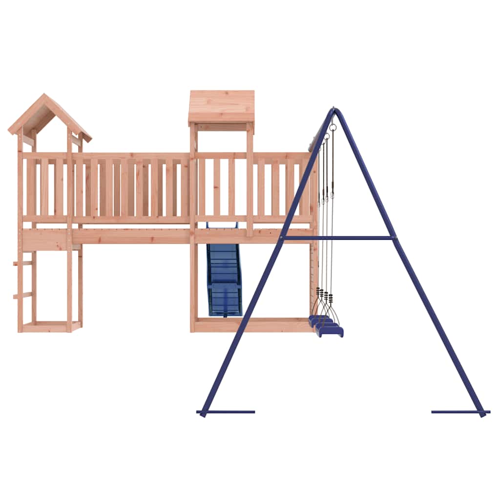 Outdoor Playset | Wooden | Solid douglas wood | Large