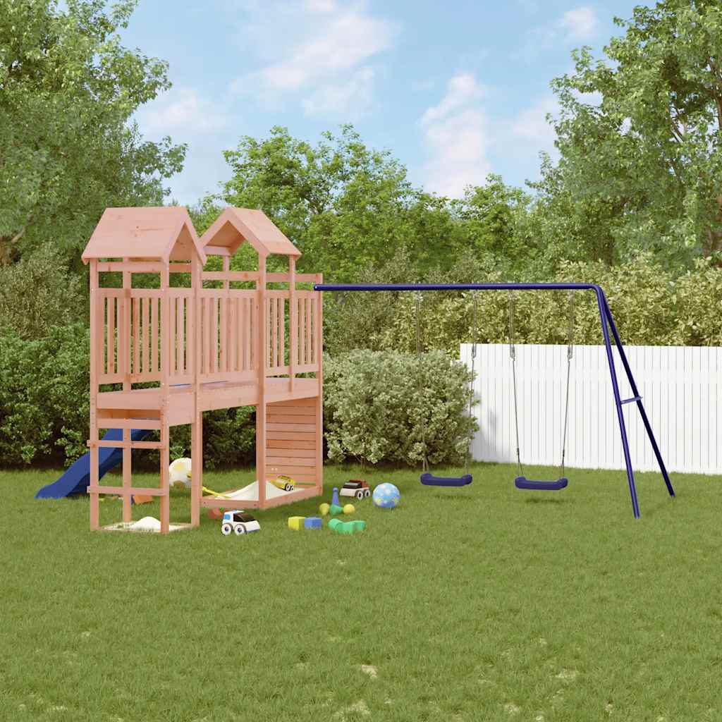 Outdoor Playset | Wooden | Solid douglas wood | Large