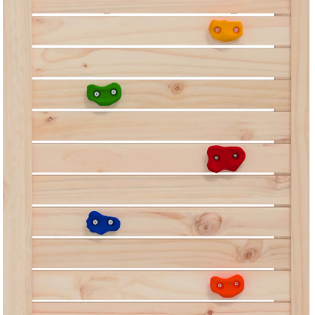 Outdoor Playset | Natural | Solid Pine Wood | Large | Durable
