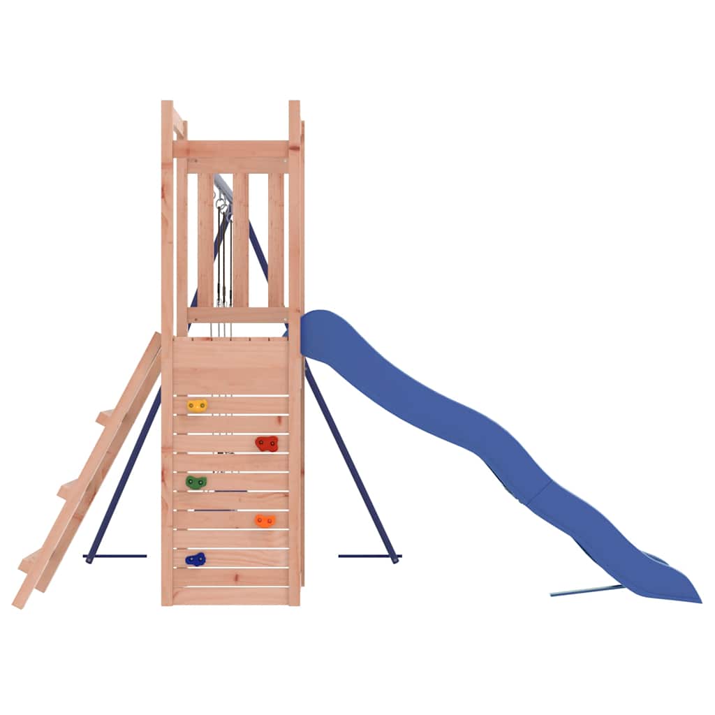 Outdoor Playset | Douglas wood and blue