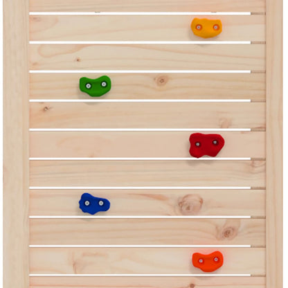 Outdoor Playset | Natural wood | Solid pine wood | Large | Playground Set