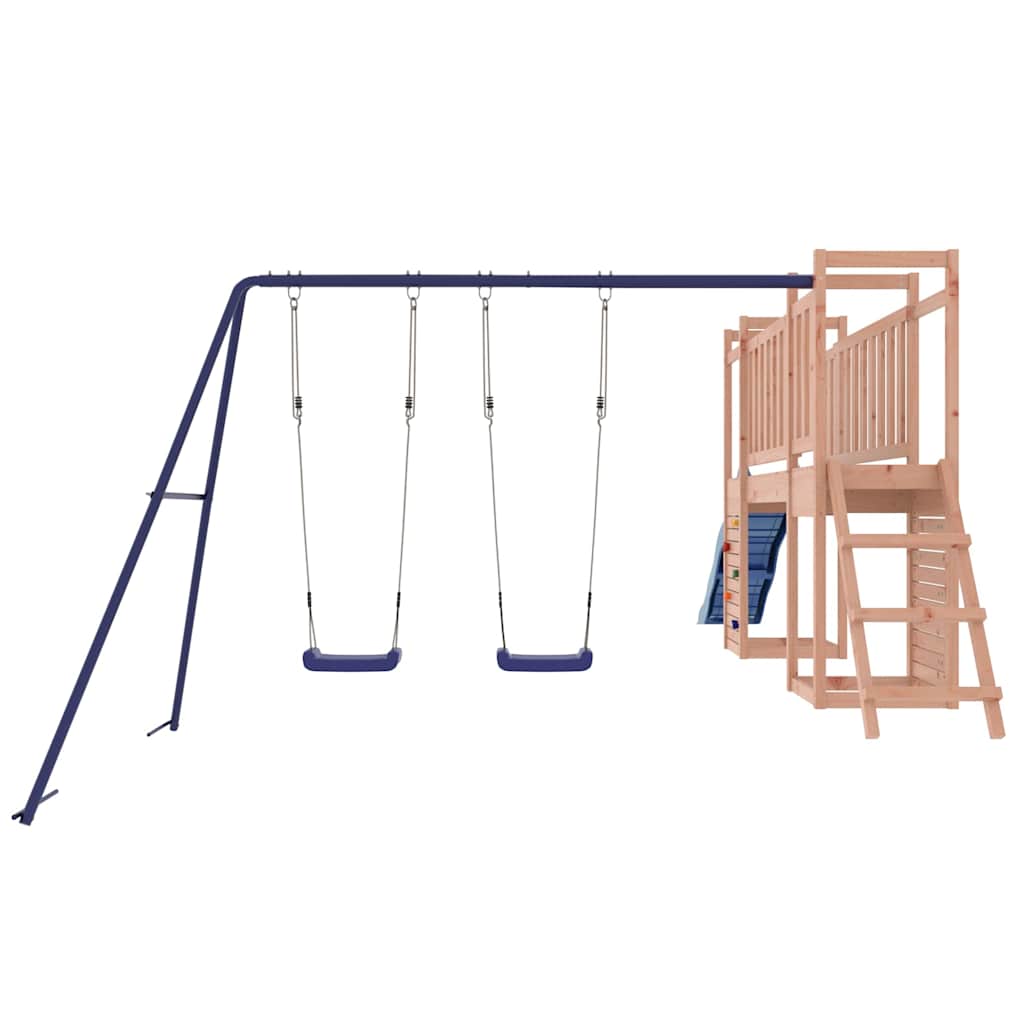 Outdoor Playset Solid Wood Douglas