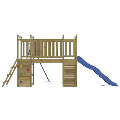Outdoor Playset | Pinewood | Vacuum pressure treated | Large | Durable