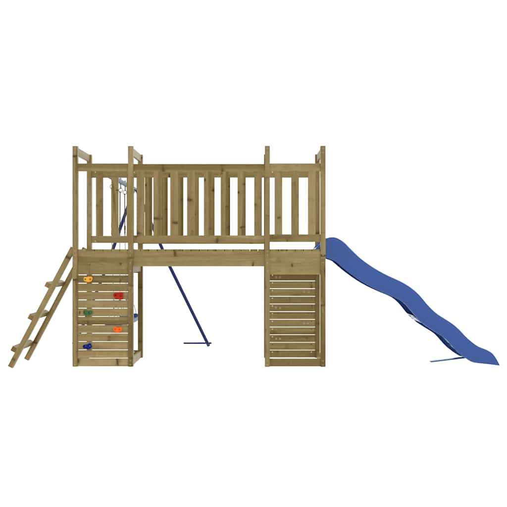 Outdoor Playset | Pinewood | Vacuum pressure treated | Large | Durable