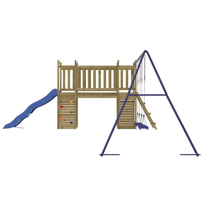 Outdoor Playset | Pinewood | Vacuum pressure treated | Large | Durable