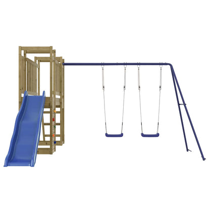 Outdoor Playset | Pinewood | Vacuum pressure treated | Large | Durable