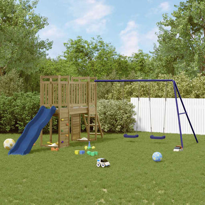 Outdoor Playset | Pinewood | Vacuum pressure treated | Large | Durable