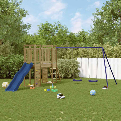 Outdoor Playset | Pinewood | Vacuum pressure treated | Large | Durable