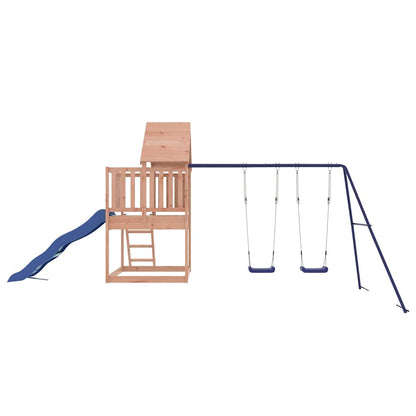 Outdoor Playset Solid Wood Douglas